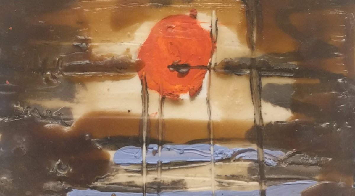 anthroscope's tweet photo. Check out #thedrive @AGGuelph.  Amazing landscapes from #thegroupofseven's Lawren Harris, @kellyrichardson and Bonnie Devine. https://t.co/wUKZyWW7yf