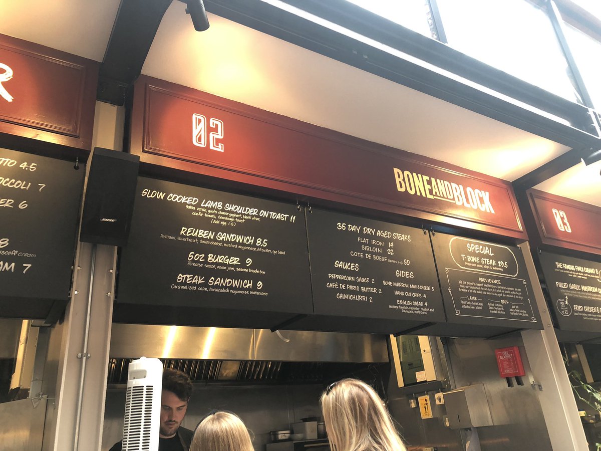 sandrachataway's tweet photo. @Boneandblock @harrymarquart most delicious meal thank you ❤️ https://t.co/fJz5z6K2AQ