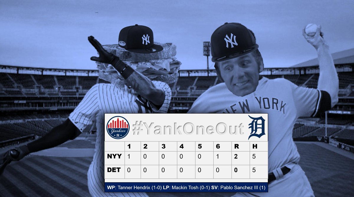 The Fake New York Yankees tweet media