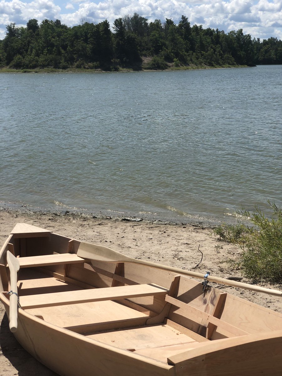 ML_SchoolHealth's tweet photo. Launch day!! 🚣♀️ amazing #Craigwood youth finished 2 of these beauties in only 5 days. #accomplishment #stem2stern https://t.co/hfcd1aammj