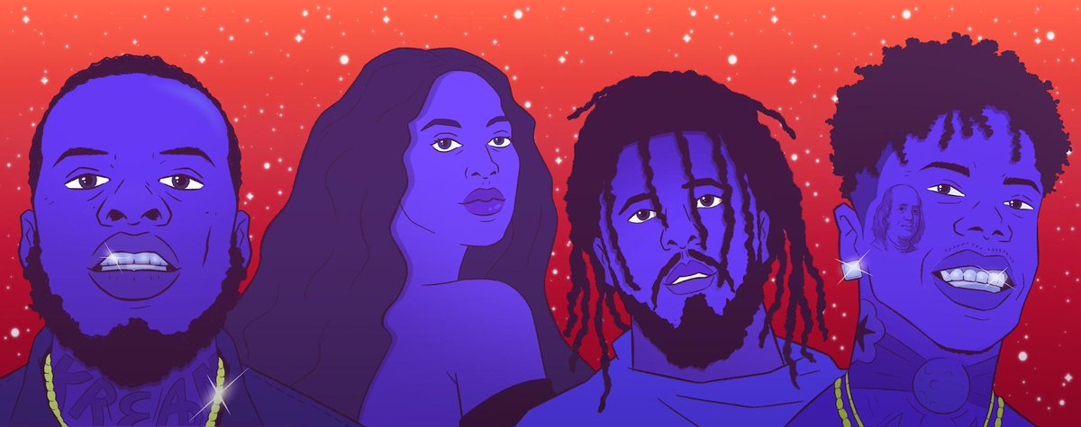 HOTTEST OUT: The Best New Tracks of July 2019. sidewalkhustle.com/hottest-out-th…