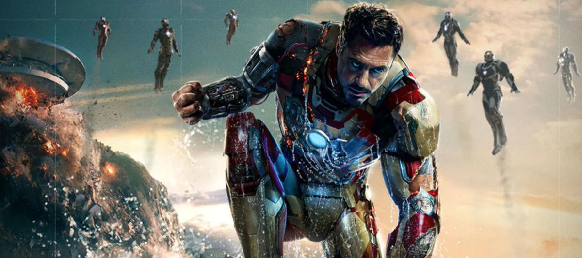 nerdist's tweet photo. Iron Man 3 is a great movie. Don't @ us. #FridayThoughts https://t.co/bLA0zMBEKB
