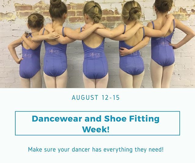 danceitoutllc's tweet photo. Our fitting week is next week! 🥳Don’t forget to stop by and get your dancers essentials for the new season. https://t.co/0qYTmOPS22 https://t.co/V41r7n0T59