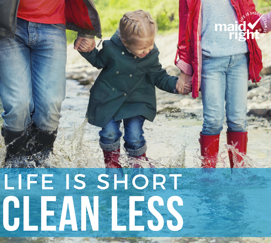 MaidRightClean's tweet photo. This summer, explore with your kids instead of toiling away, cleaning. Take back your family time with Maid Right! Call today ☎️ 855-MAIDRIGHT! https://t.co/jt8aqp1Fqs