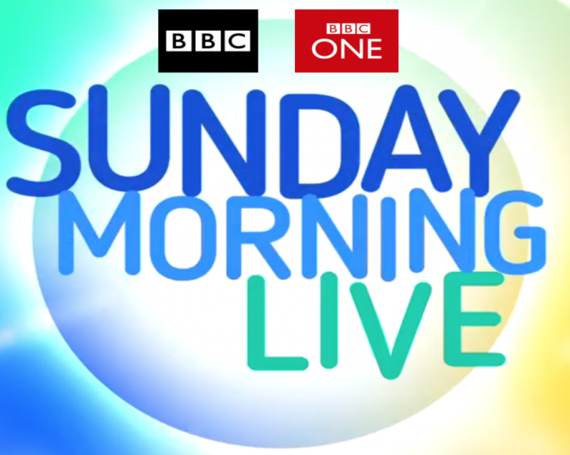 vrtherapiesltd's tweet photo. Rebecca, me, #VRtherapies, here, will be on your TV, over there, on #BBC1, Sunday Morning Live. Risky move @bbcsml.
If you'd like to play w/ #VR in London this Sunday morning, are equally amused by the idea of being on the BBC and don't mind getting up early - message me! 🤪 https://t.co/xVuwP1cBcl