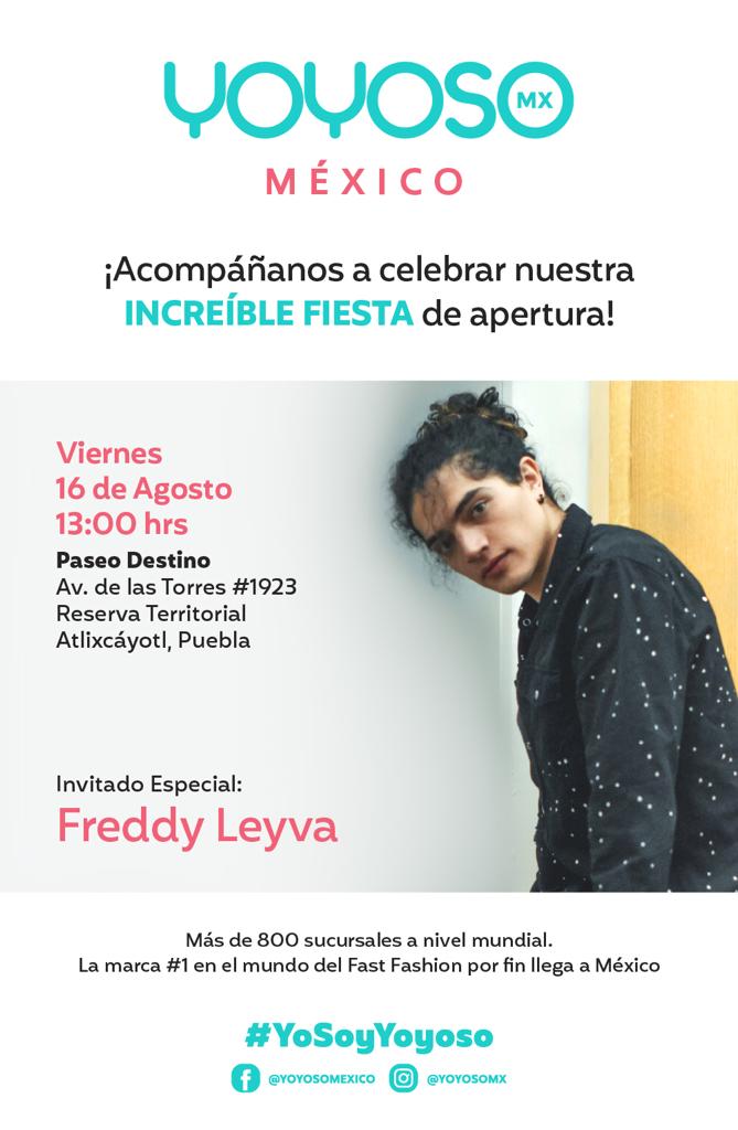 JournalEncuadre's tweet photo. #Locales Yoyoso llega a conquistar el estilo de vida urbano en Puebla de la mano de Freddy Leyva (CD9)

@freddyleyva 

https://t.co/40V27jagXk https://t.co/Oe9Hzgzk8H