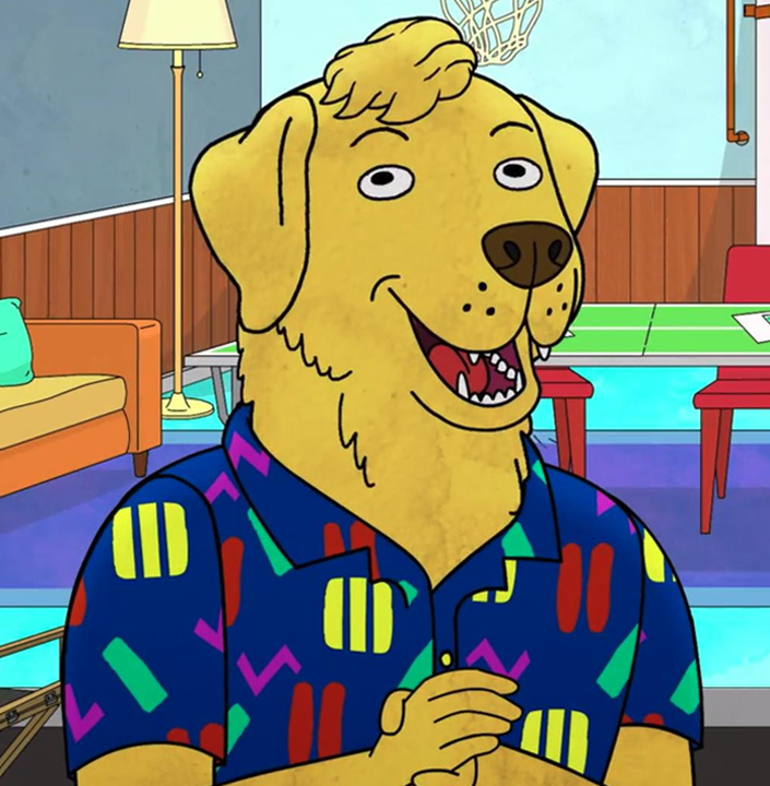 Væsen udelukkende parallel Netflix Is A Joke på Twitter: "Mr. PeanutButter is Eleven in dog years.  https://t.co/77Mt7qJygM" / Twitter