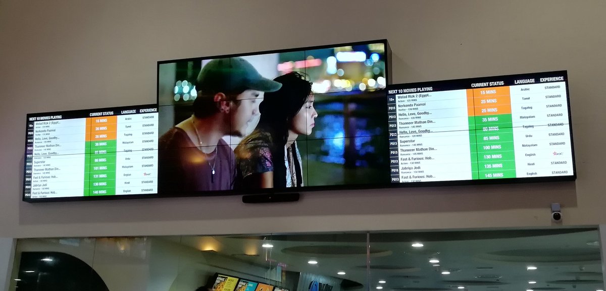 JEYAtotheworld's tweet photo. Dahil puno na sa Burjuman &amp; Deira City Center here in Dubai, we watched #HelloLoveGoodbye in Cineplex Grand Hyatt. Super, duper, ma-ganda! 😍😍😍 Sana may part 2 😭😭😭

#HelloLoveDXBPremiere 
@KapamilyaTFC https://t.co/2Fv2L8MbQb