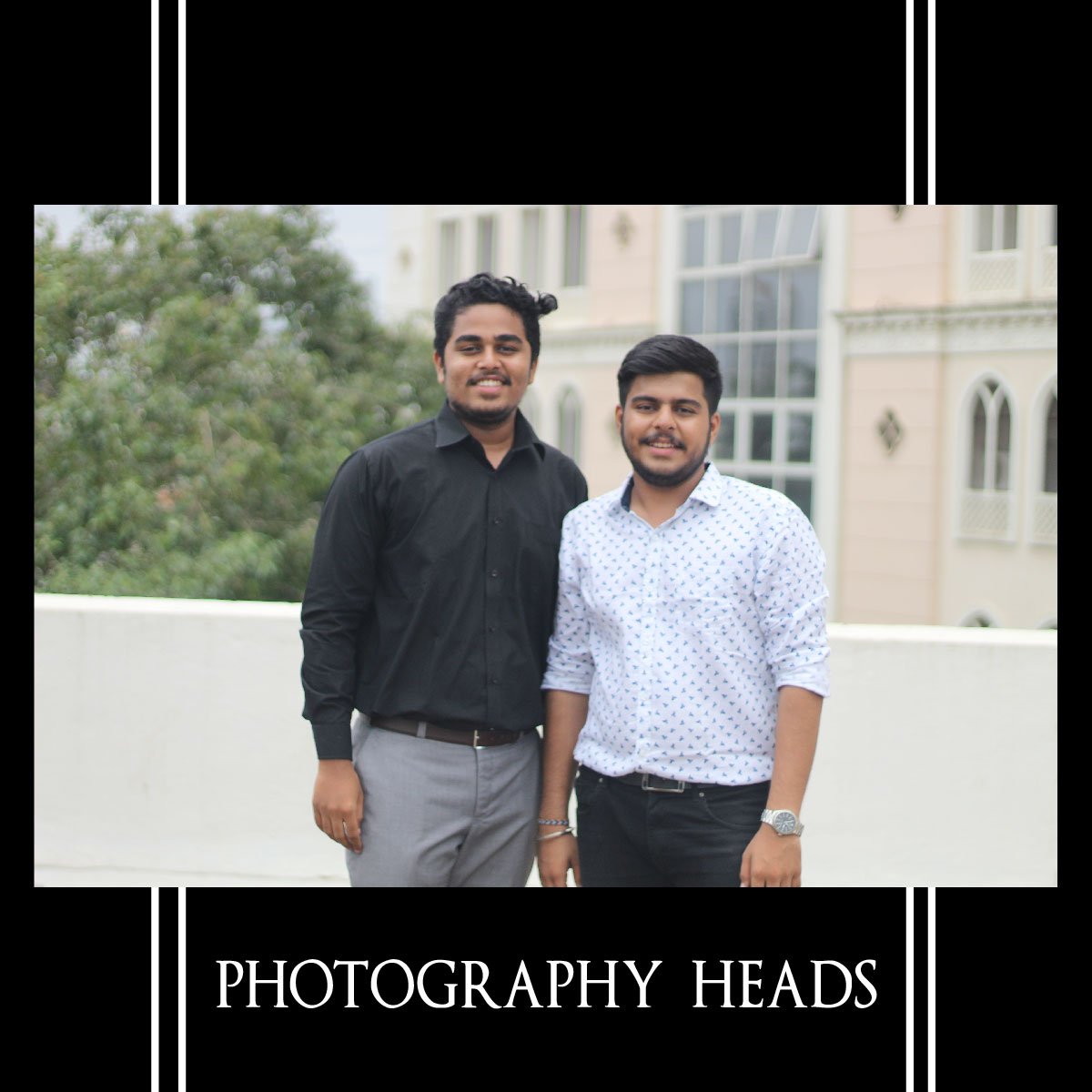 bankyaan's tweet photo. Capturing real moments with their lens that can be cherished and kept alive in our memories forever is effortlessly done by this team.
Introducing to you our Team Photography
HODs:
Mayuresh More
Harsh Tulsiani 
#bankyaan #bbi #hindujacollege #banking #insurance #photography https://t.co/Hb3qwMmiYV