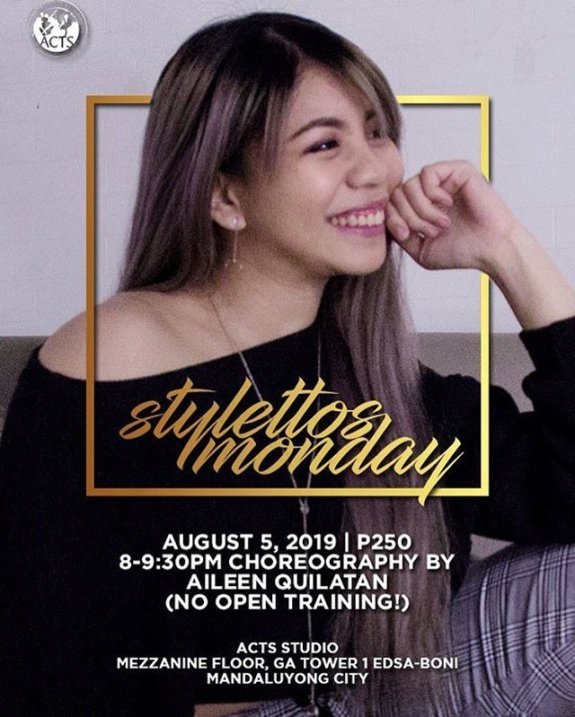 theSTYLETTOS's tweet photo. Our queen herself started #StylettosMondays for the month of August cause she wants to and she’s got what it takes to! Check out her choreography. You wouldn’t wanna miss out on that one!👑 https://t.co/iBf5uVs0Yq https://t.co/Srq5CbU6PU