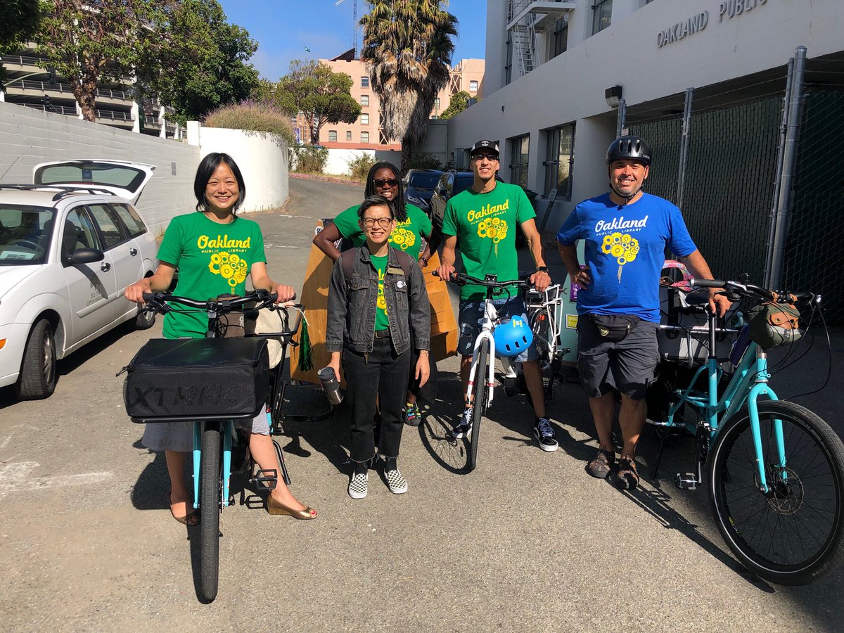 OPLBikeLibrary's tweet image. From last Saturday!