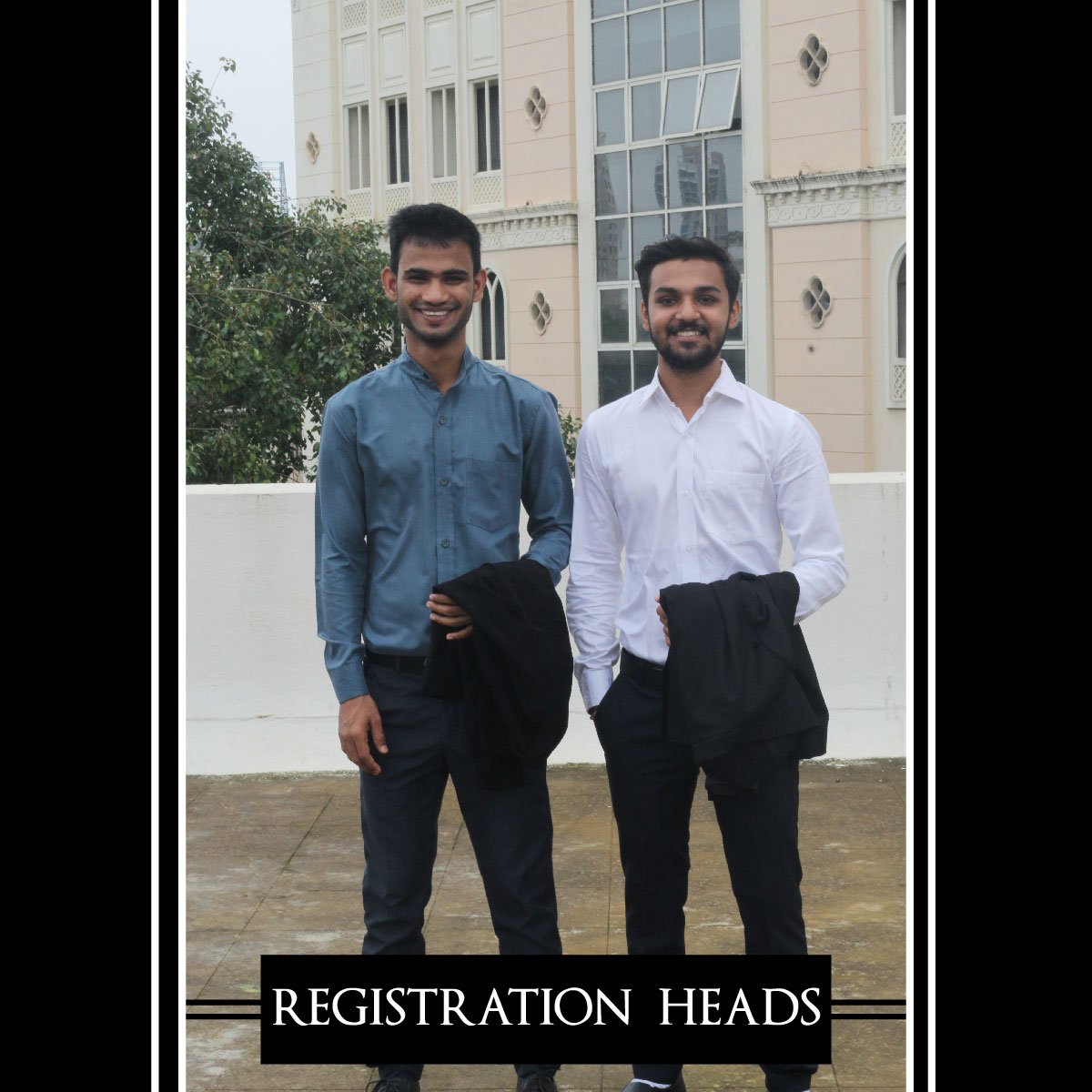 bankyaan's tweet photo. A team which makes sure that everyone in the event is registered, connected and all records are maintained.
Introducing to you our Team registration
HODs: 
Harsh Solanki 
Sadab Ahmed 
And Team

#bankyaan #bbi #hindujacollege #banking #insurance #event #registration https://t.co/bOfQ8Zoutt