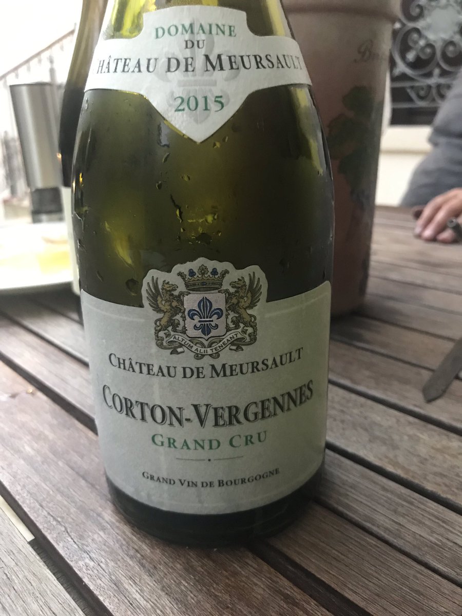 _Jenko_'s tweet photo. Sorry if you’re not into #wine but I think this might be the best white wine I’ve ever had. Really special. https://t.co/h7DVpvbUDr