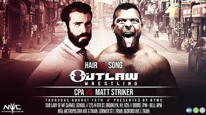 cpawrestles's tweet photo. Next Thursday at @OutlawProWres
This aggression will not stand
The day the music dies for this 💪😘
#girlswithink #mattstriker #africabyweezer #africabytoto #dieforthis #dumbsong #suburbanbadass https://t.co/HQWBpOLgGR