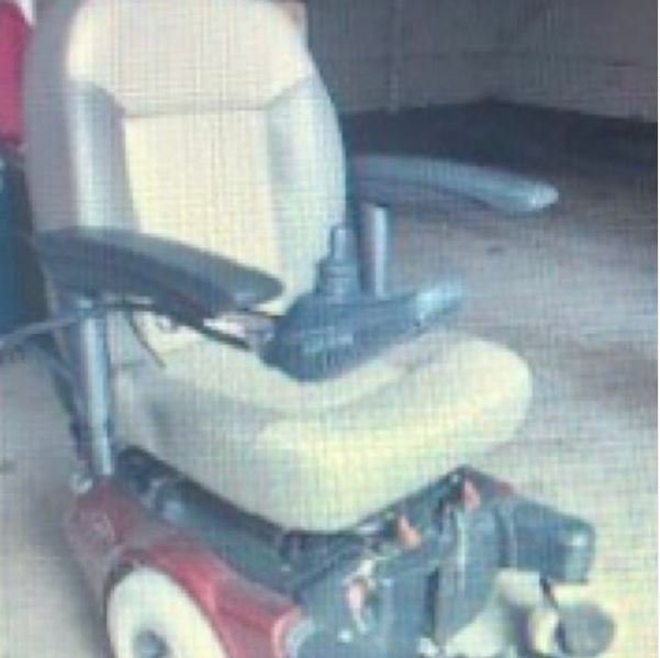 Have you seen this red/gray Mobility Scooter? 
It was reported stolen the afternoon of Thursday, Aug. 8, while parked in front of Albertsons at Alton/Culver. It is the only mode of transportation for an 80-year-old Irvine resident. Please call (949) 724-7200 if you have any info.