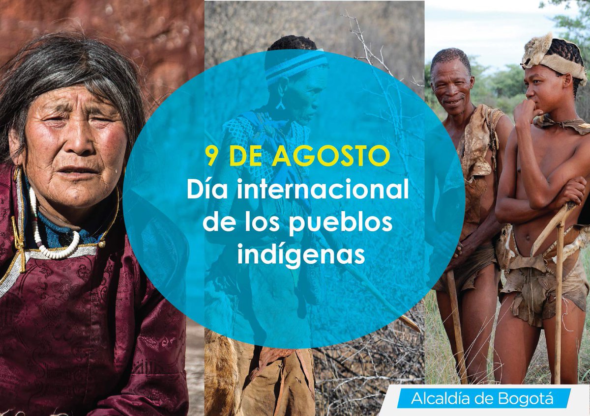 ¡En Bogotá celebramos la diversidad! #DiaInternacionalDeLosPueblosIndigenas