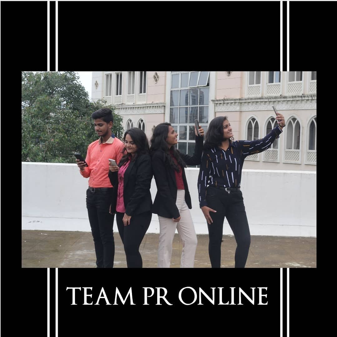 bankyaan's tweet photo. Social Media being the most powerful tool in today's world, this Team makes us reach places which cannot be reached physically.
Introducing to you our Team PR Online
HODs:
Krupali Bhagat
Sejal Chhajed
And Team
#bankyaan #bbi #hindujacollege #banking #insurance #event #pronline https://t.co/sB6g8CSvkm