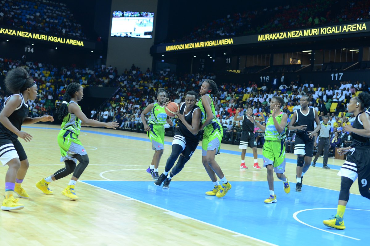 ferwabaRW's tweet photo. This shows the Vibe &amp; best of  KIGALI ARENA Opening! 
 @BankofKigali #BKPLAYOFFS https://t.co/3pGPMnz0Bn