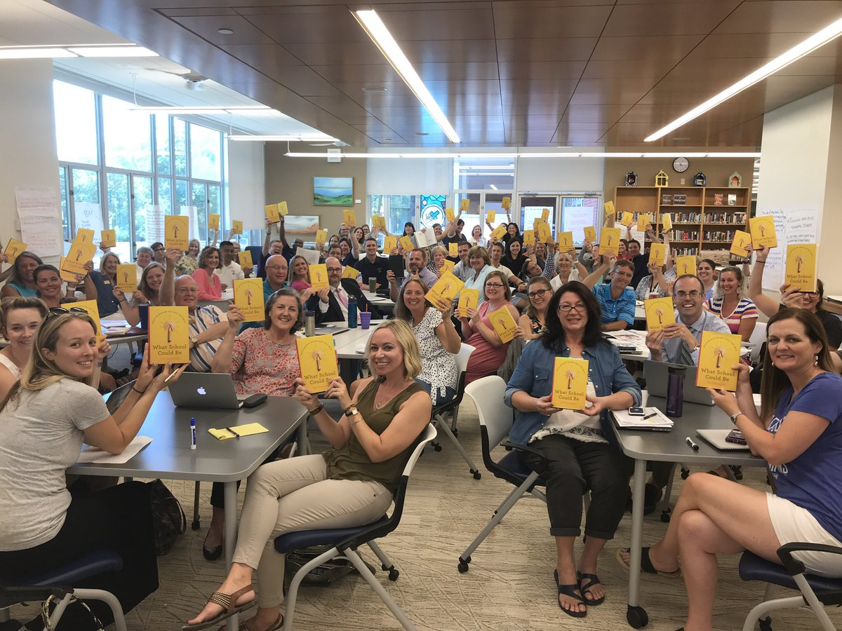 peteradry's tweet image. What a good book to start the year off. Sparked many conversations and shifts to approaches in the classroom and school wide @dintersmith @PrincipiaSchool #prinprogress prinprogress