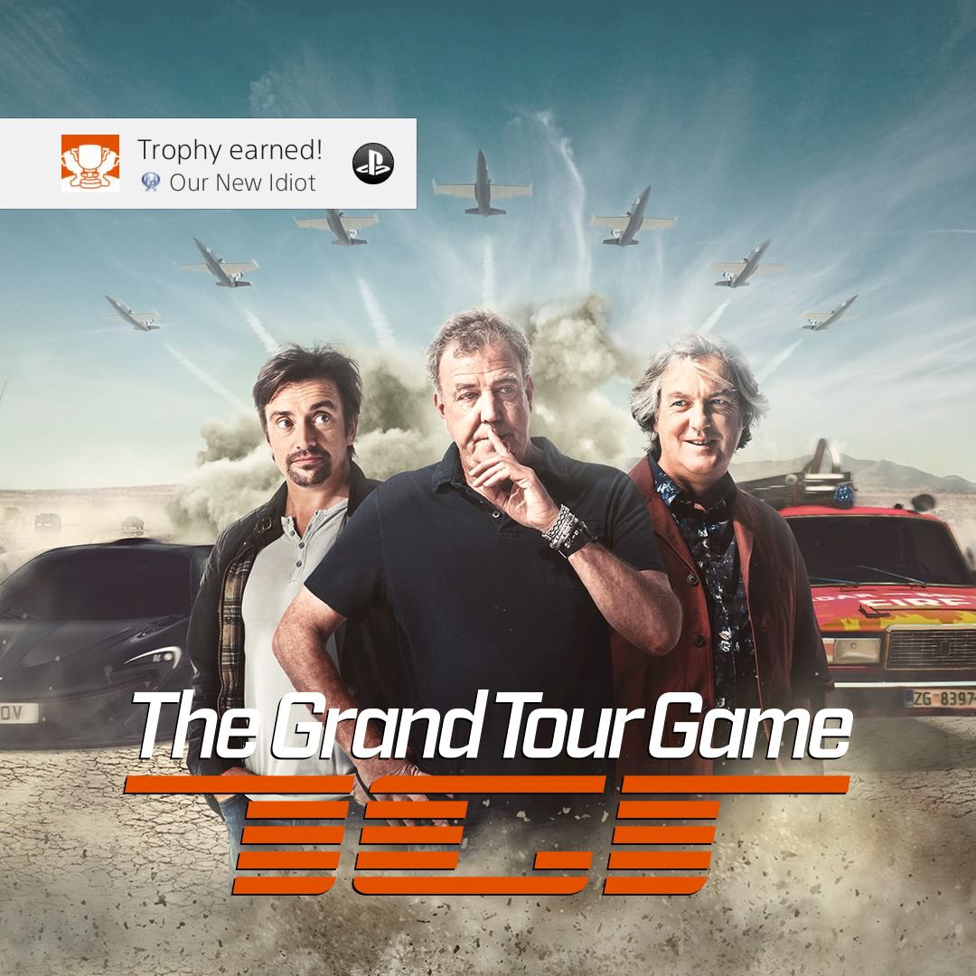 FireshellGaming's tweet photo. Platinum #49 - The Grand Tour Game
As a fan of the Amazon show and its UK predecessor (Top Gear), it was a really great concept of an interactive show and game in one. Re-living the best moments makes me want even more!
#thegrandtour #playstation #gaming #amazon #platinum #trophy https://t.co/U6OZFHbFE0