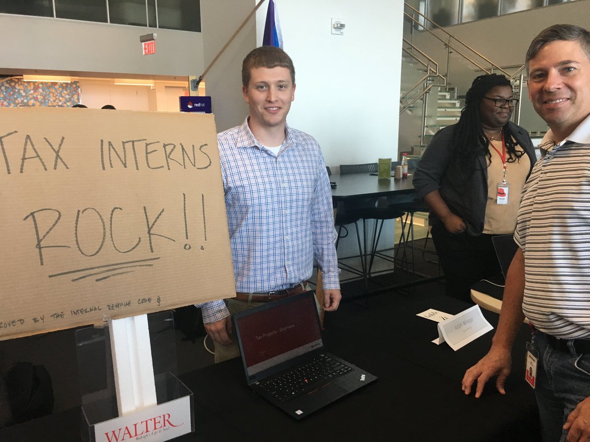 EricShander's tweet photo. Our #RedHatInterns have done great work this summer. It's always a pleasure watching them grow and develop their professional skills! https://t.co/icvwUSB3Pi