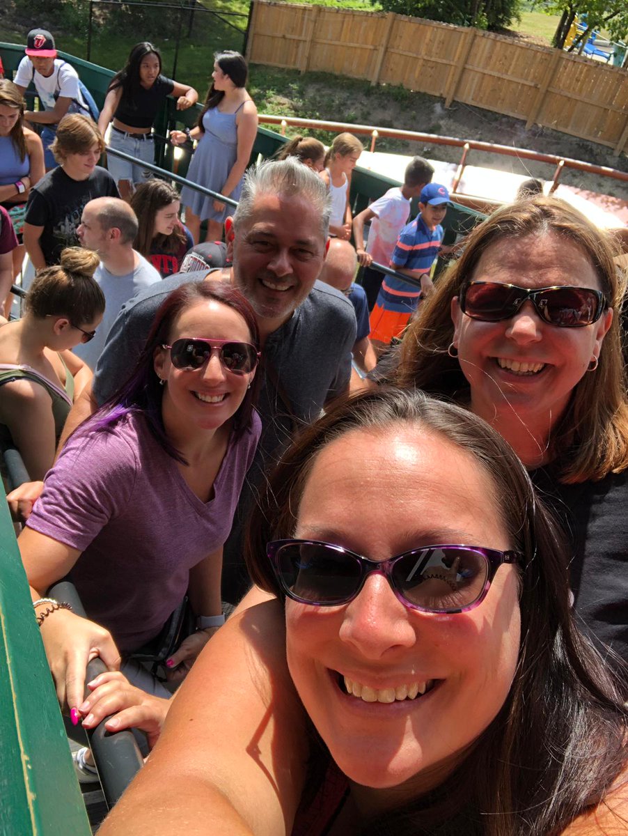 beckydinwoodie's tweet photo. Conquered the Yukon Striker @WonderlandNews today! #screamedalot #letsdoitagain! https://t.co/sn6OkUVA23