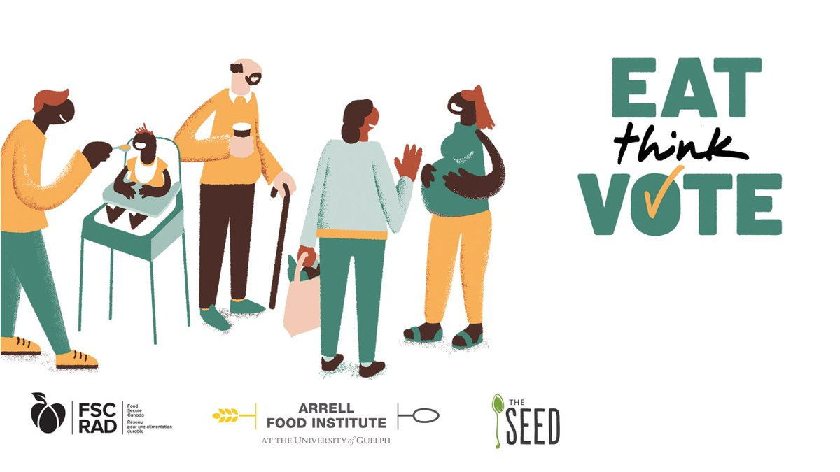ArrellFoodInst's tweet photo. Curious what federal candidates @SteveDyck, @LloydLongfield and @JahangirAisha have to say about Canada's National Food Policy? Find out at Eat Think Vote on Tuesday, August 13th: https://t.co/87KEj9v5e7
#Guelph #guelphpoli #cdnpoli https://t.co/iAGnPjsGMF