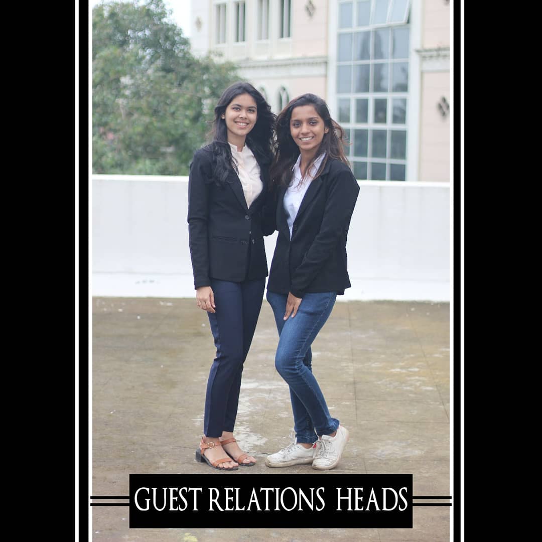 bankyaan's tweet photo. Any query related to our honourable guests attending the event? They are the go-to people for that. From welcoming the guests to looking after their needs is the job of this Team. 
Introducing to you our Team Guest Relations
HODs: Jeel Thakkar, Fenal Surana

#bankyaan #hinduja https://t.co/bzsBYsiRCW