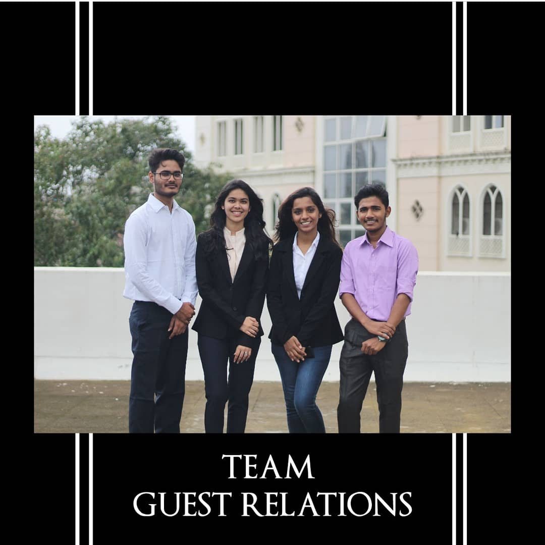 bankyaan's tweet photo. Any query related to our honourable guests attending the event? They are the go-to people for that. From welcoming the guests to looking after their needs is the job of this Team. 
Introducing to you our Team Guest Relations
HODs: Jeel Thakkar, Fenal Surana

#bankyaan #hinduja https://t.co/bzsBYsiRCW