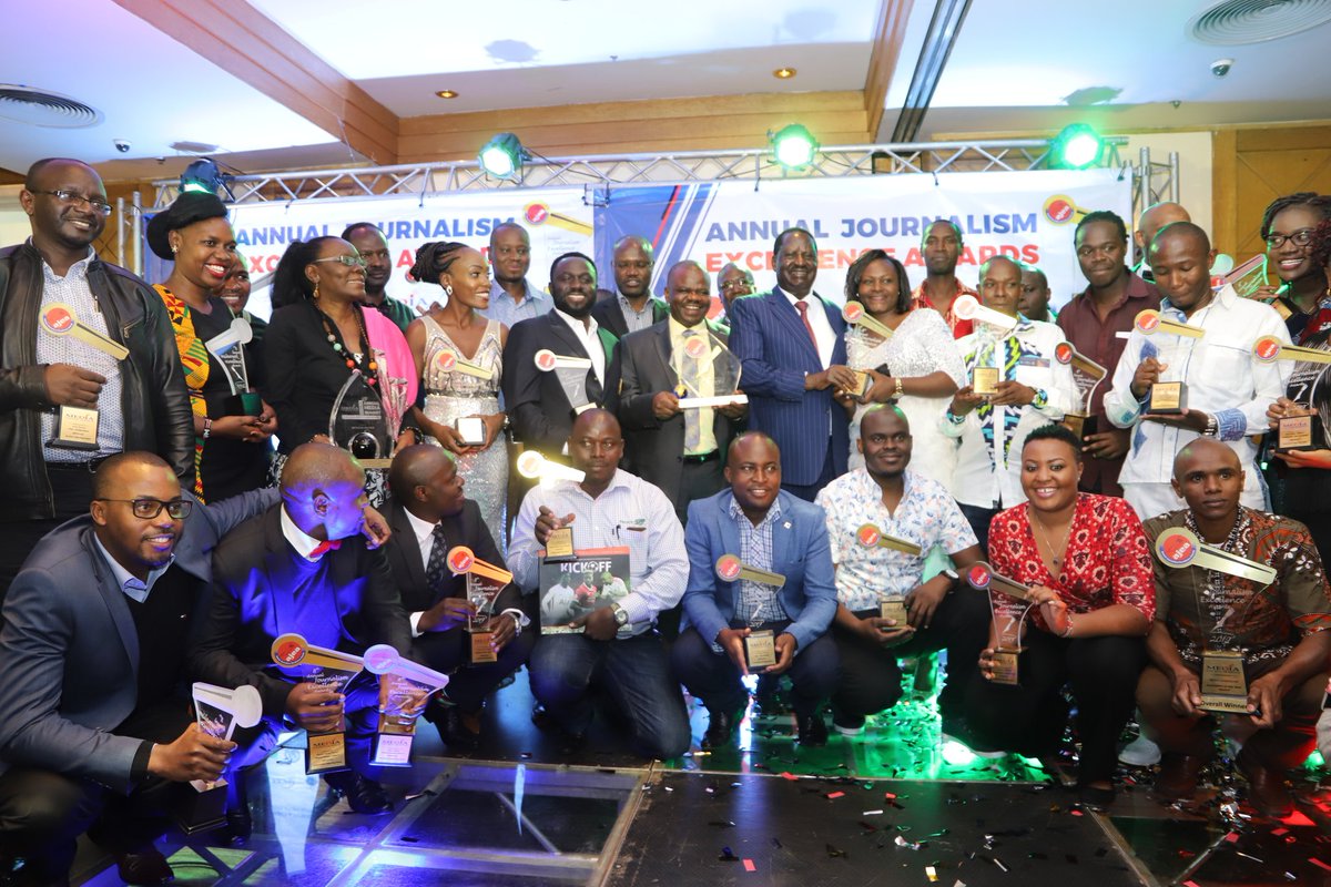 kenyafilmcomm's tweet photo. A huge congratulations to @johnallannamu @AfUncensored for scooping journalist of the year award. #AJEA2019 #MediasummitKE2019 
We also say congratulations to all the winners tonight. Your win is well deserved. https://t.co/BvpylSkSMZ