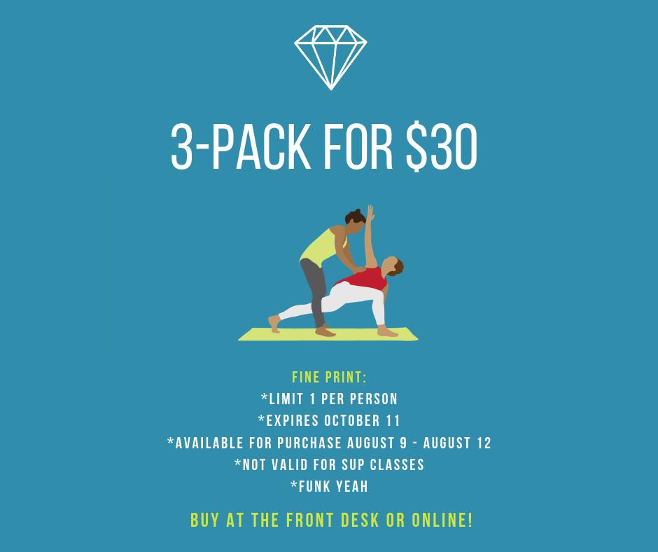 yogahothouse's tweet photo. ⚡FLASH SALE⚡
⚡3-Pack/$30⚡

https://t.co/uBuDvynxj9
Use Promo Code: 👉 AUGUST3

-Limit 1
-Expires Oct. 11, 2019 https://t.co/00y1oUQpmH