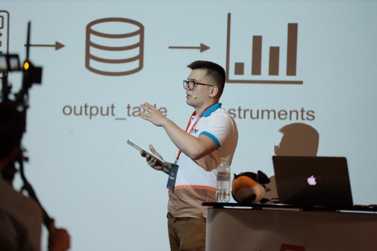 iThink_meetup's tweet photo. Крайний доклад спикера Андрея Вергунова:
“Custom Instruments - powerful debugging” - используем фичи инструментов во всю мощь.

ℹ Интересно. Уникально. Замечательно! https://t.co/QqIppsbKvo