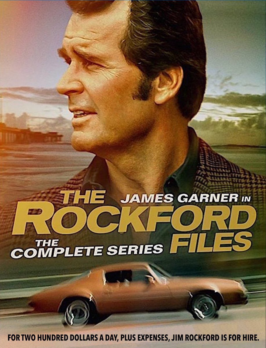 craigwilde's tweet photo. When you see #JamesGarner trending on Twitter and think they are showing reruns of #TheRockfordFiles on TV again? #IDontWatchFootball https://t.co/yGk1ykKe1k