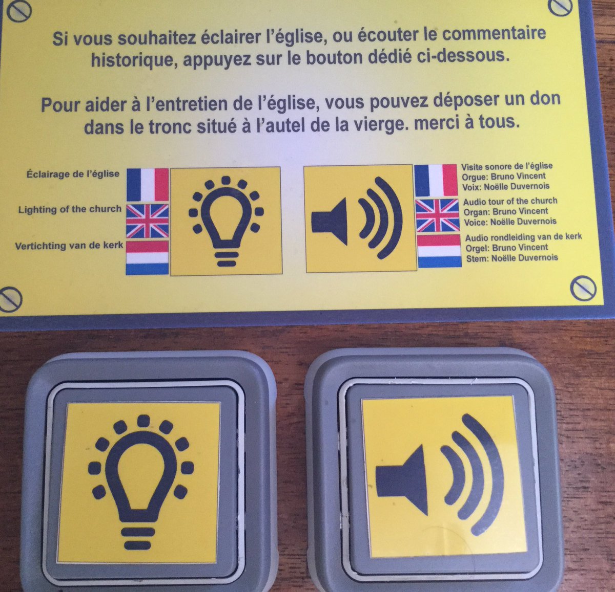 SuccabEric's tweet photo. Superbe mise en valeur de cette eglise
Commentaires, éclairage 🤩
Merci aussi aux bénévoles qui assurent d’une façon générale la mise en valeur et l’entretien de nos églises
#Sorges #Dordogne https://t.co/vCIfz21fdr