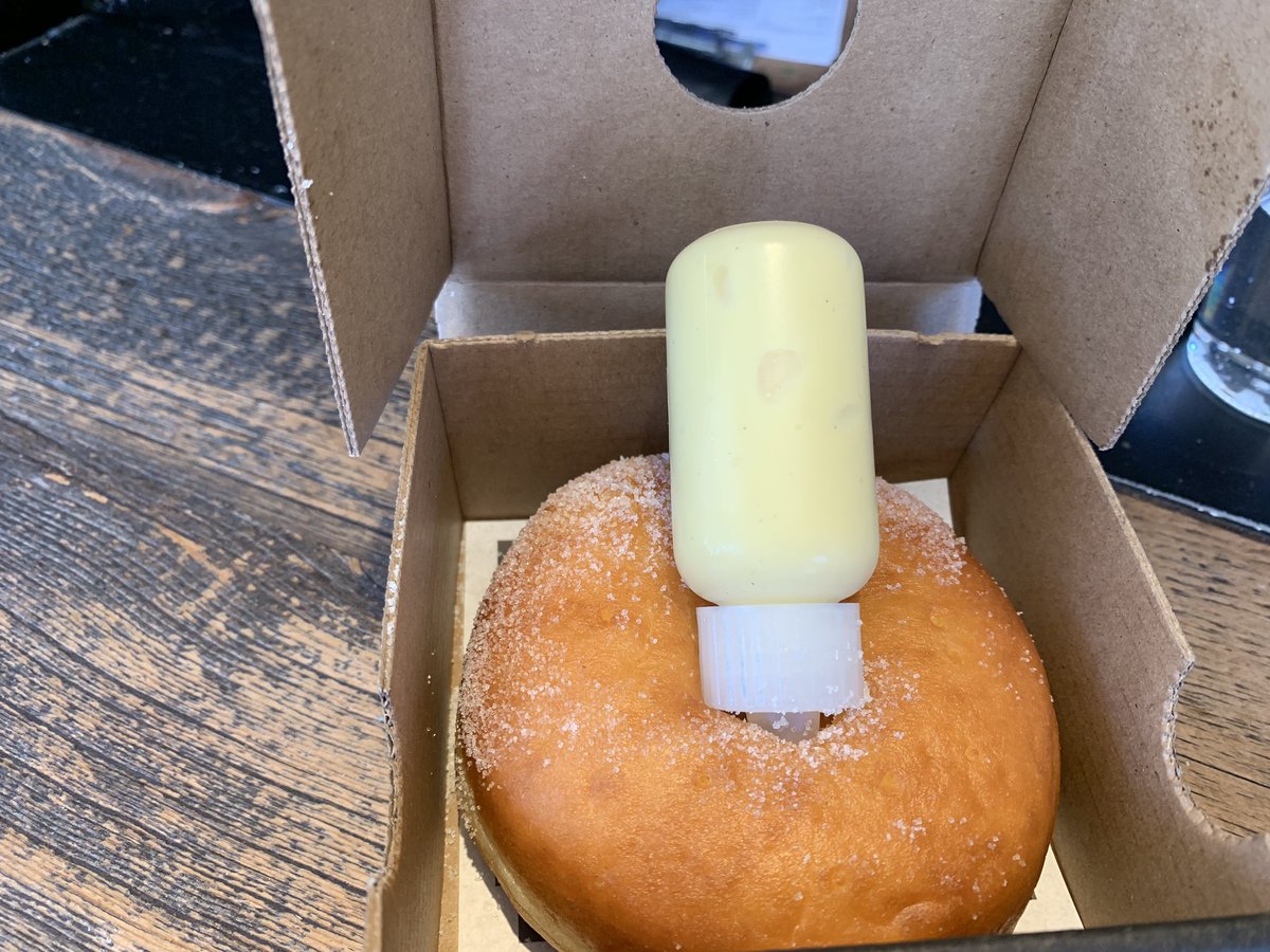 ny_teso's tweet image. ここのドーナツが最高に美味しい。
#BomboBar