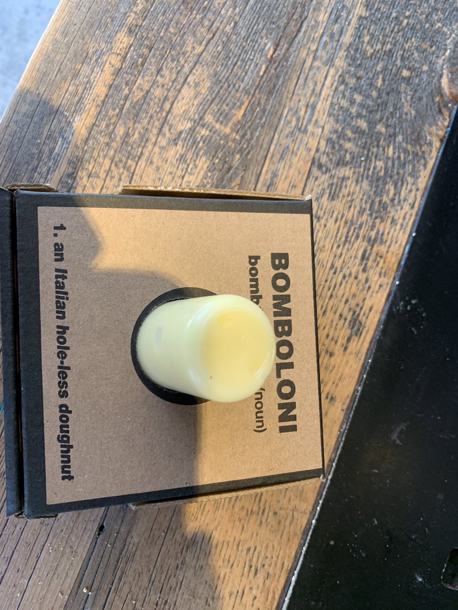 ny_teso's tweet image. ここのドーナツが最高に美味しい。
#BomboBar