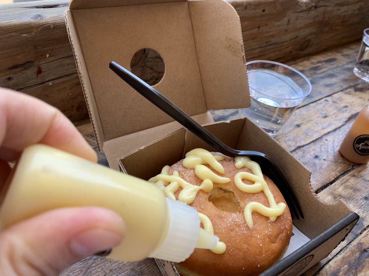 ny_teso's tweet image. ここのドーナツが最高に美味しい。
#BomboBar