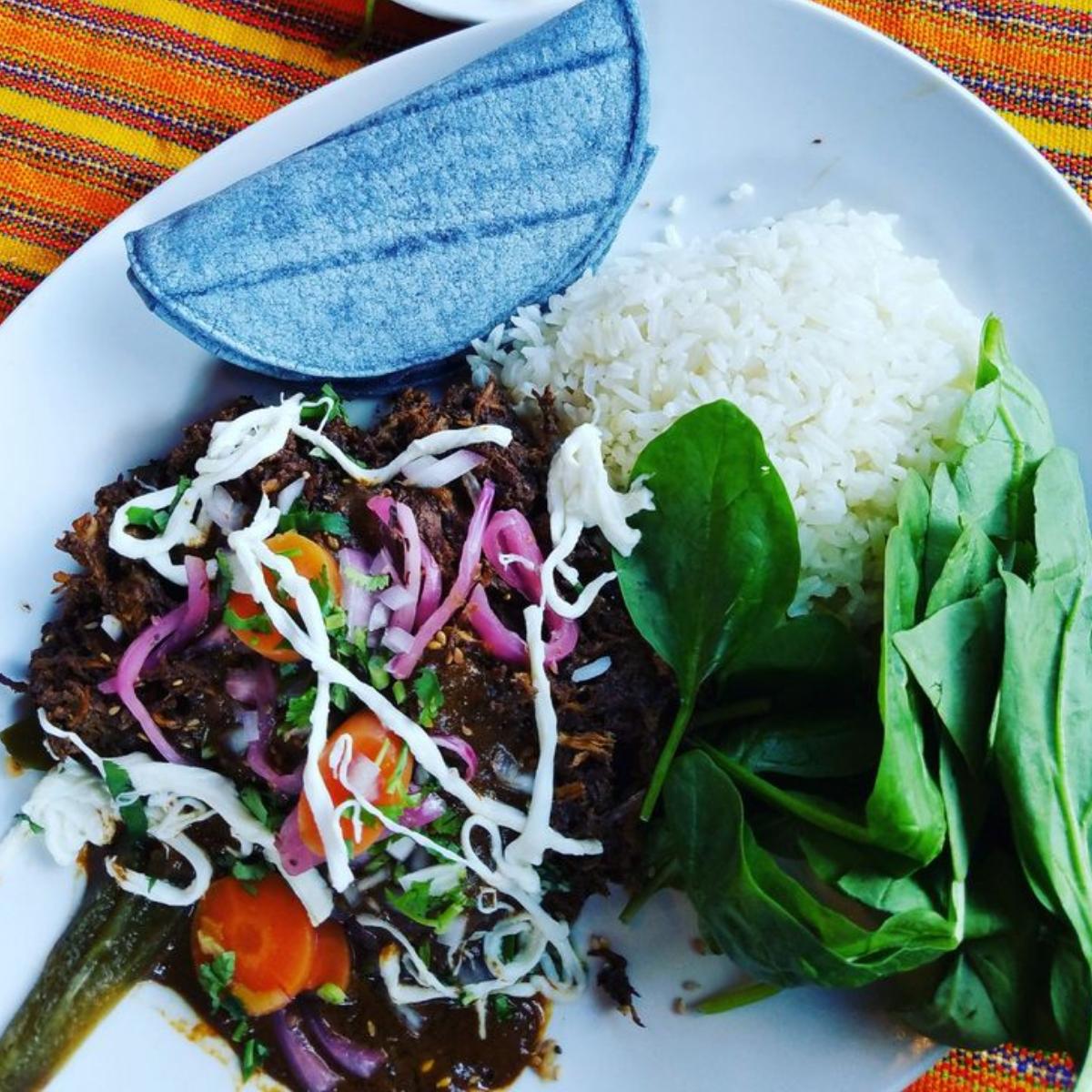 Pacific coast cuisine -- served just the way you like it.