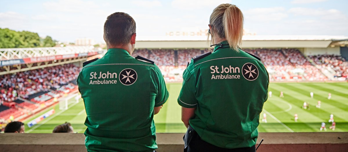 And just like that, another #PremierLeague season is underway! #LIVNOR ⚽

Match cover is a huge part of what we do, so it's safe to say the sport has a special place in our 💚s. We hope we don't have to meet too many of you in the crowds, but know we are there if you need us!