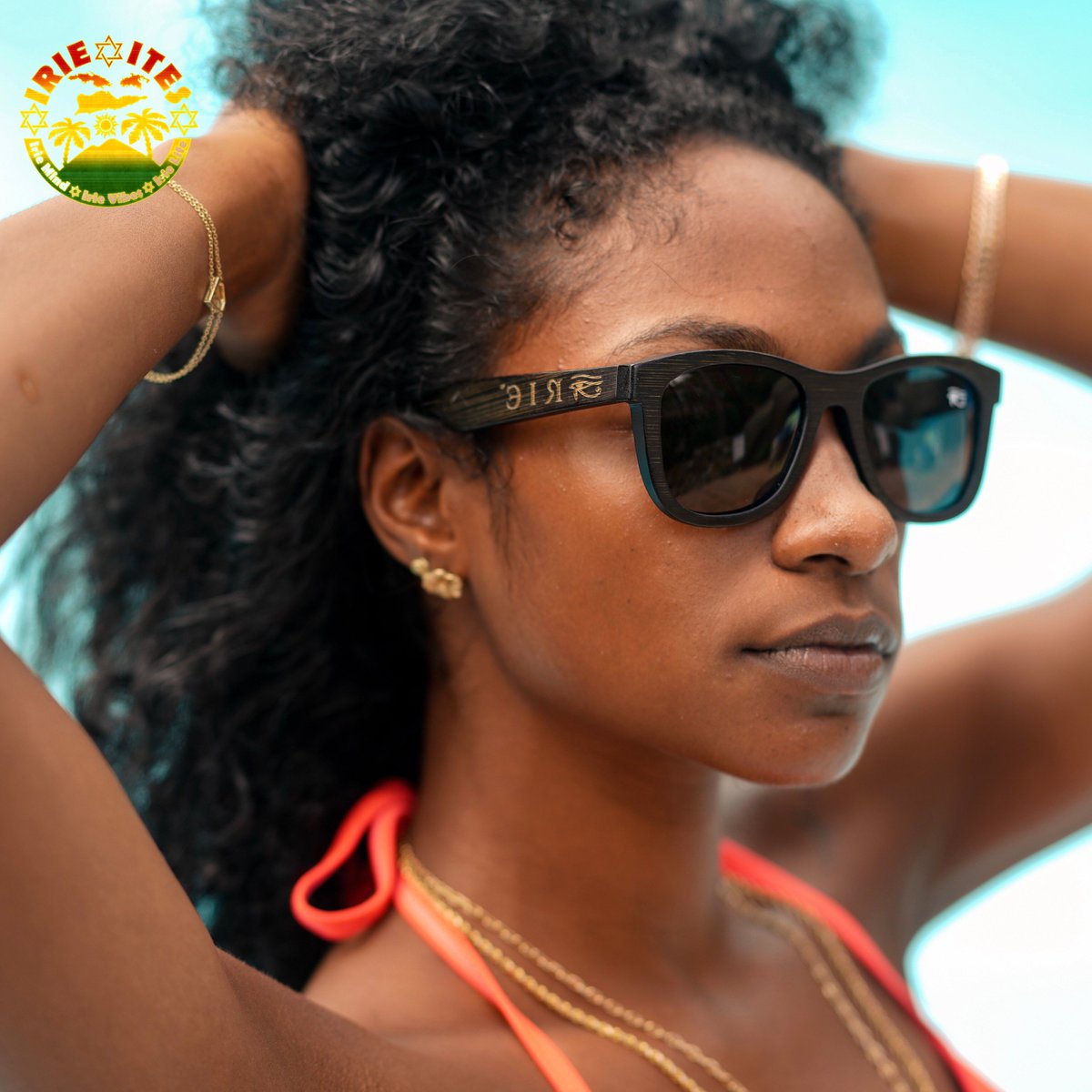 irieitesvi's tweet photo. Irie Ites “Deh Basics” Classic Wayfer sunglassess includes black tinted lens with a black dye bamboo frame. 
Order yours today at: https://t.co/BJuEhwRiuw (Link in bio) 
#IrieItesvi #DehBasics #Black #IrieMind #IrieVibes #IrieLife #EverythingIrie 🕶 #usvi #sunglasses 

#ACHIEVE https://t.co/Dk3PyKPh3Q