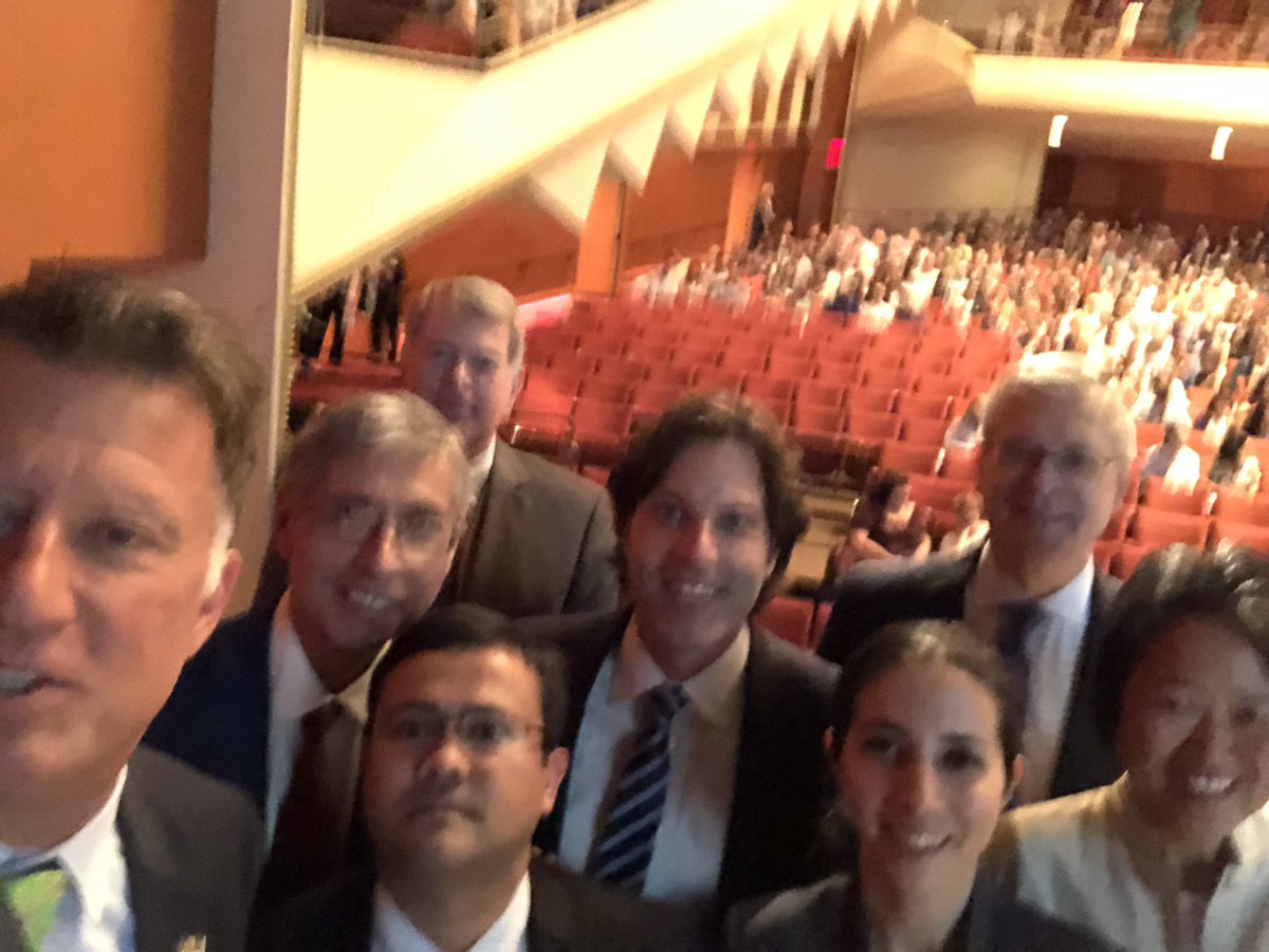DrMalikaSiker's tweet photo. @MedicalCollege #DEANSQUAD preparing for M1 White Coat ceremony. Welcome M1s! https://t.co/29Vl3UtHLK