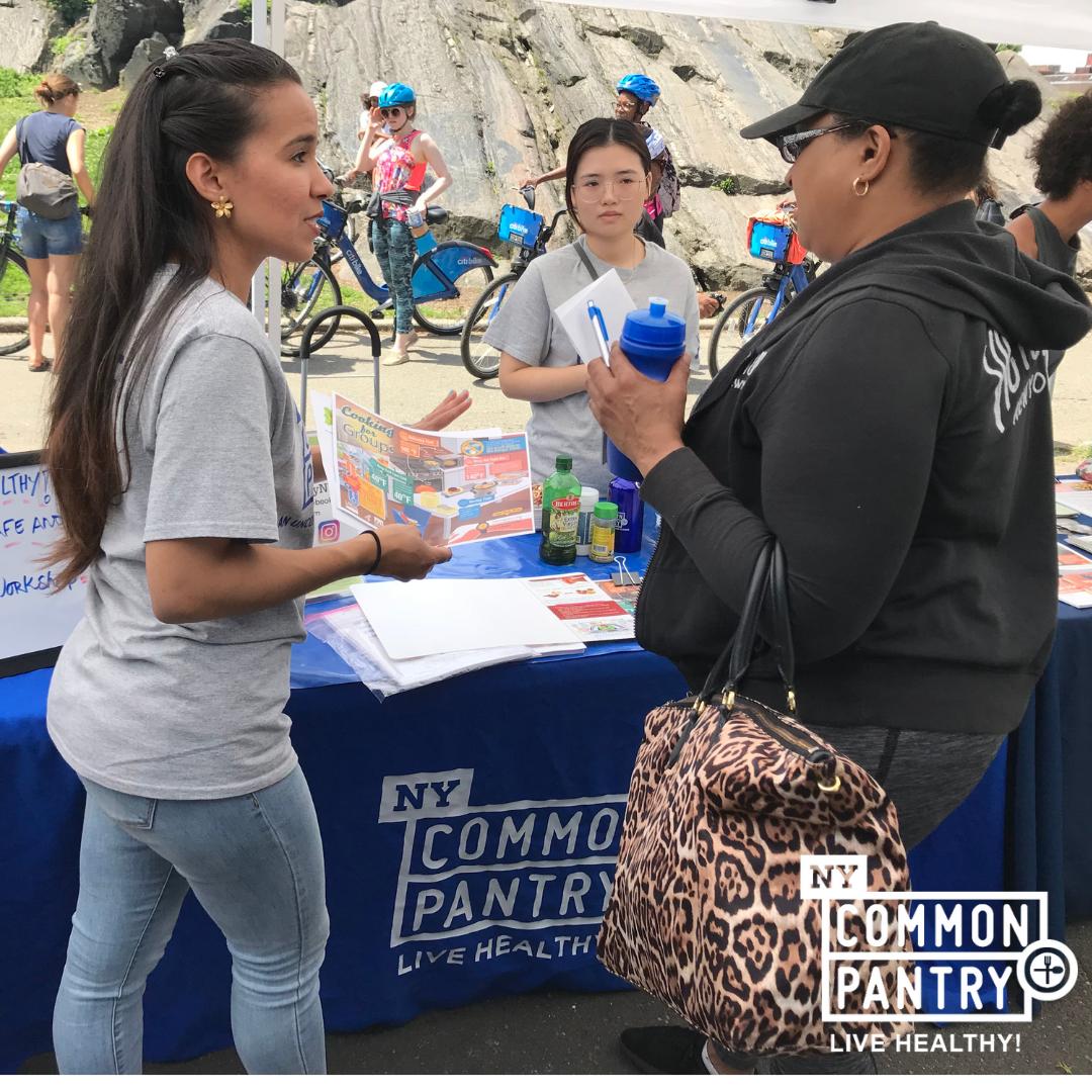 LiveHealthyNYCP's tweet photo. Want to learn healthy &amp; simple recipes that are perfect for summer? Stop by St. Mary’s Park tomorrow from 11am - 1:30pm for our final workshop of the summer.  We’ll be sampling watermelon fruit salad &amp; discussing hydration. #healthfair#fruitsalad#hydration#southbronx#livehealthy https://t.co/KEWZLHVgl9