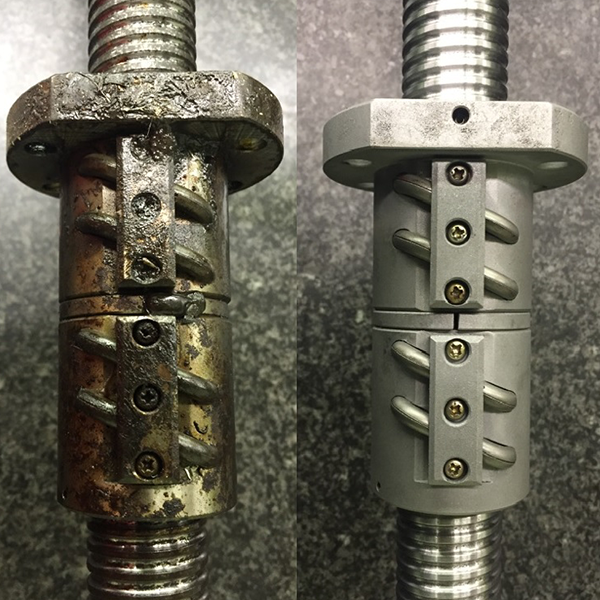 GunnexLLC's tweet photo. Need a ballscrew repair? 1.866.868.9574 #BallScrewRepair #NewBallScrews #QPG https://t.co/IDEieCXKVa