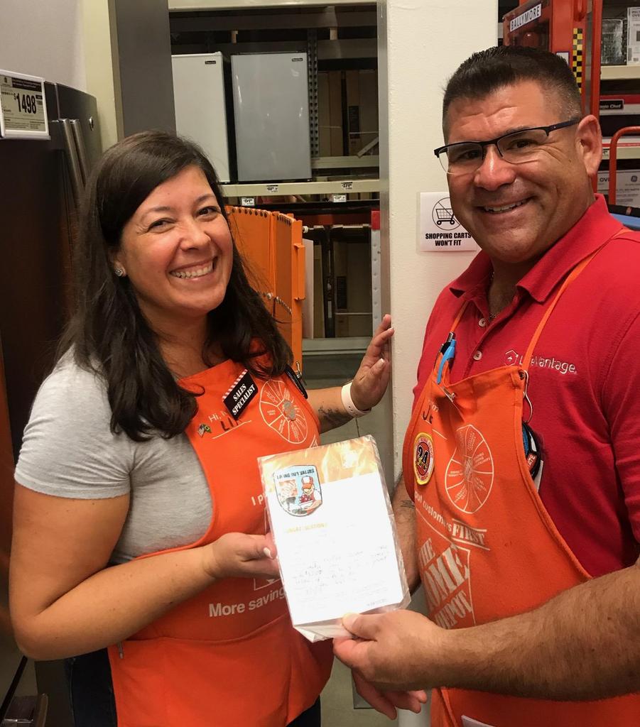 JoeTHD1's tweet photo. Way to go Lia, over $33,000 in appliance sales last week!!! @BrittanyTHD @edietelford @RianDSMSE @VickiSm03567042 @CrickettSurls @williamwaechte1 https://t.co/1k0QwwZ3nR