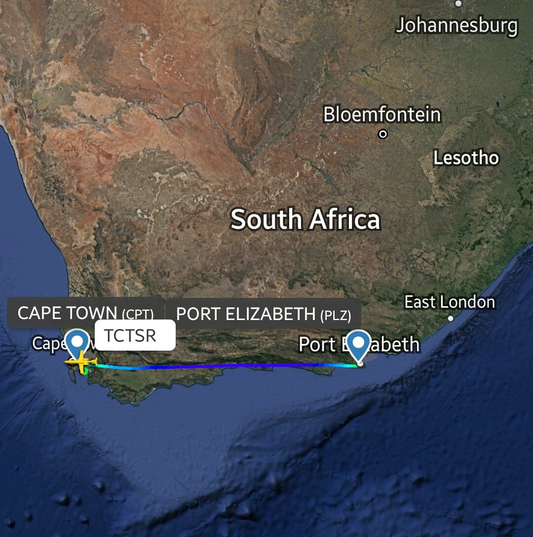 Arr3ch0's tweet photo. #TCTSR de Port Elizabeth a Cape Town, Sudáfrica. #RutaDelOro https://t.co/a091cU8d8W