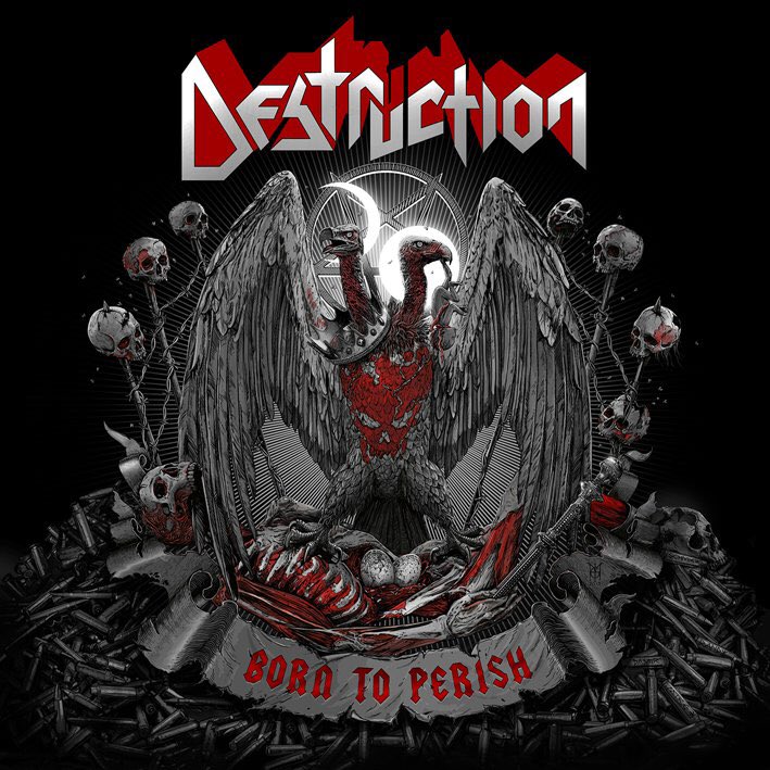 TDIMPodcast's tweet photo. Aug 9th 2019 @destruction release NEW album “Born To Perish” #InspiredByDeath #FilthyWealth #WeBreedEvil #Ratcatcher #ThrashMetal
Did you know...
The album features new members Canadian drum animal Randy Black and Swiss shred-master Damir Eskić, https://t.co/m5prTTnz0o