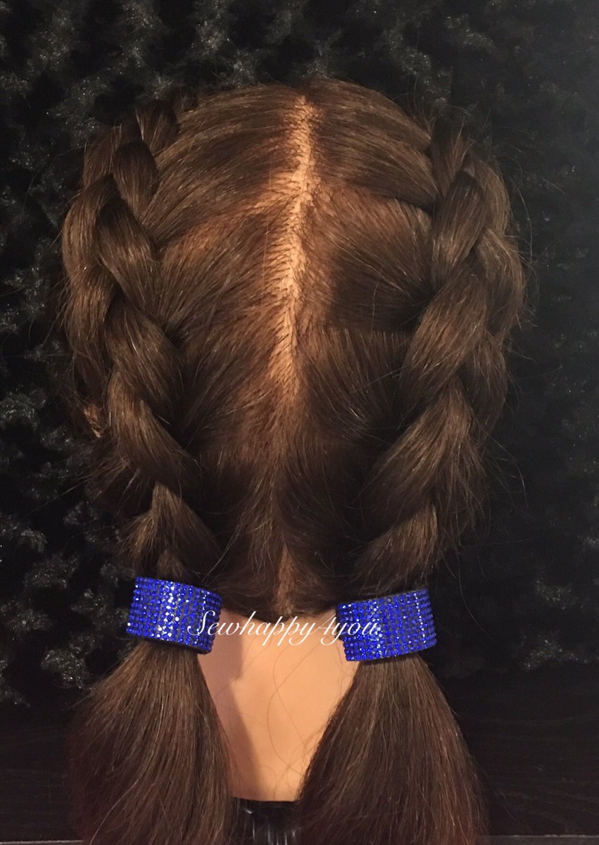 SewHappy4You's tweet photo. Loving these braid wraps!!😍😍 #doubledutchbraids #dutchbraids #cheerhair #dancehair #cheer #braidcuffs #braidwraps #cheermom #dancemom #cheercoach #pigtailbraids #pigtails #etsy #etsyshop #shopetsy #shopsmall https://t.co/1sm172VqhC https://t.co/piYKxYLEab