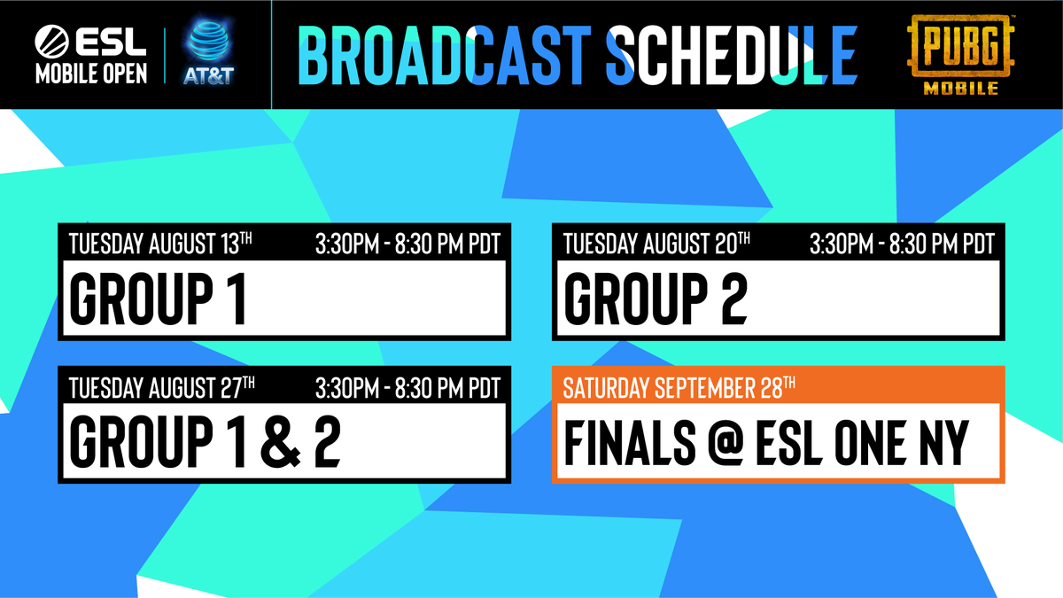 Esl Pubg Mobile 40 Teams Go Into The Eslmobileopen Season 2 Online Playoffs Broadcast Only 10 Will Get To Go To Eslone New York Who Will Continue Their Journey For Esl Pubg Mobile 40 Teams Go Into The Eslmobileopen Season 2 Online Playoffs Broadcast Only 10 Will Get To Go To Eslone New York Who Will Continue Their Journey For