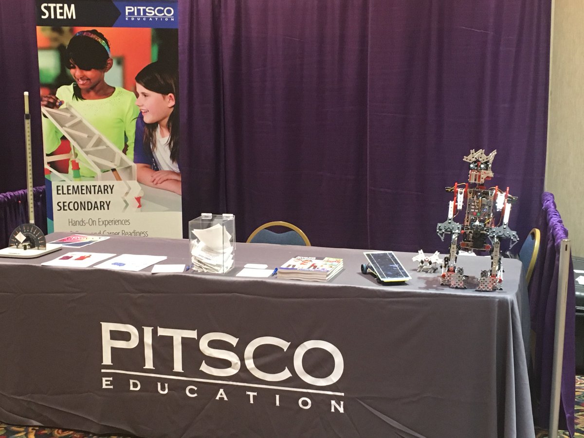 pitscoed's tweet photo. #FrankeeBot sighting in #Amarillo! π€
We've loved the opportunity to connect with Texas educators and partners like @TexBuy at their Region 16 kickoff event.
@StaciGoodson1 https://t.co/typ4ZEJVTq