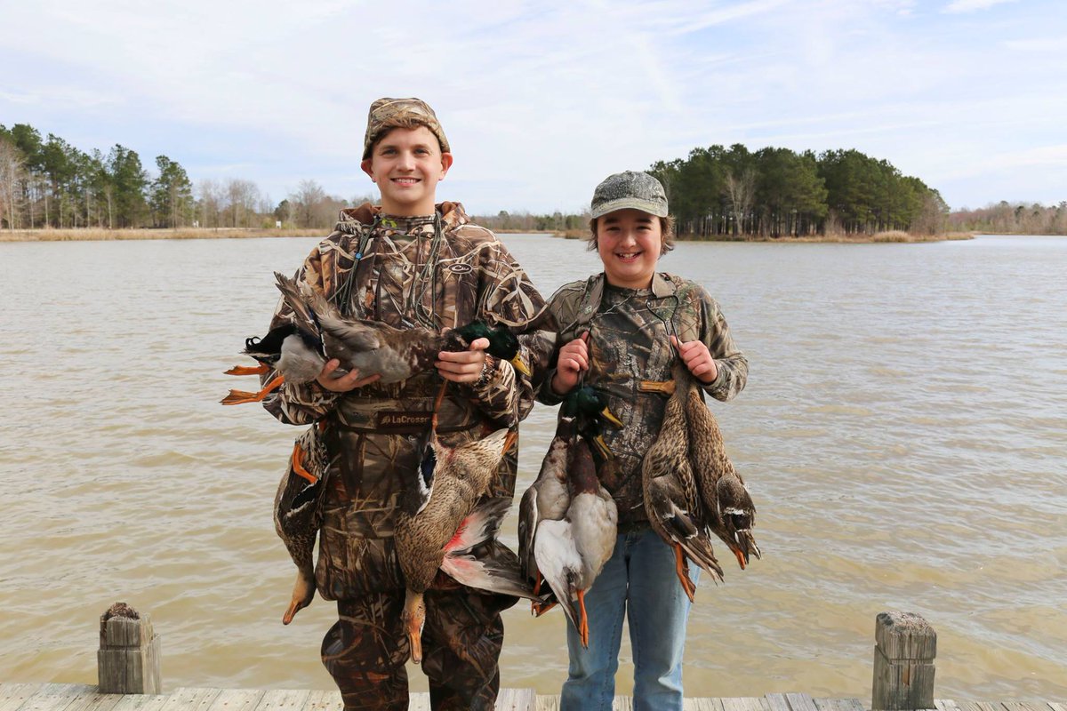 Now that summer at Camp Woodie is over, we're itching to get these campers out on youth hunts! BRING IT ON 🦆

#SCWA #CampWoodie #summercamp #youthhunt #startthemyoung #waterfowl #duckhunting #mallard #limit